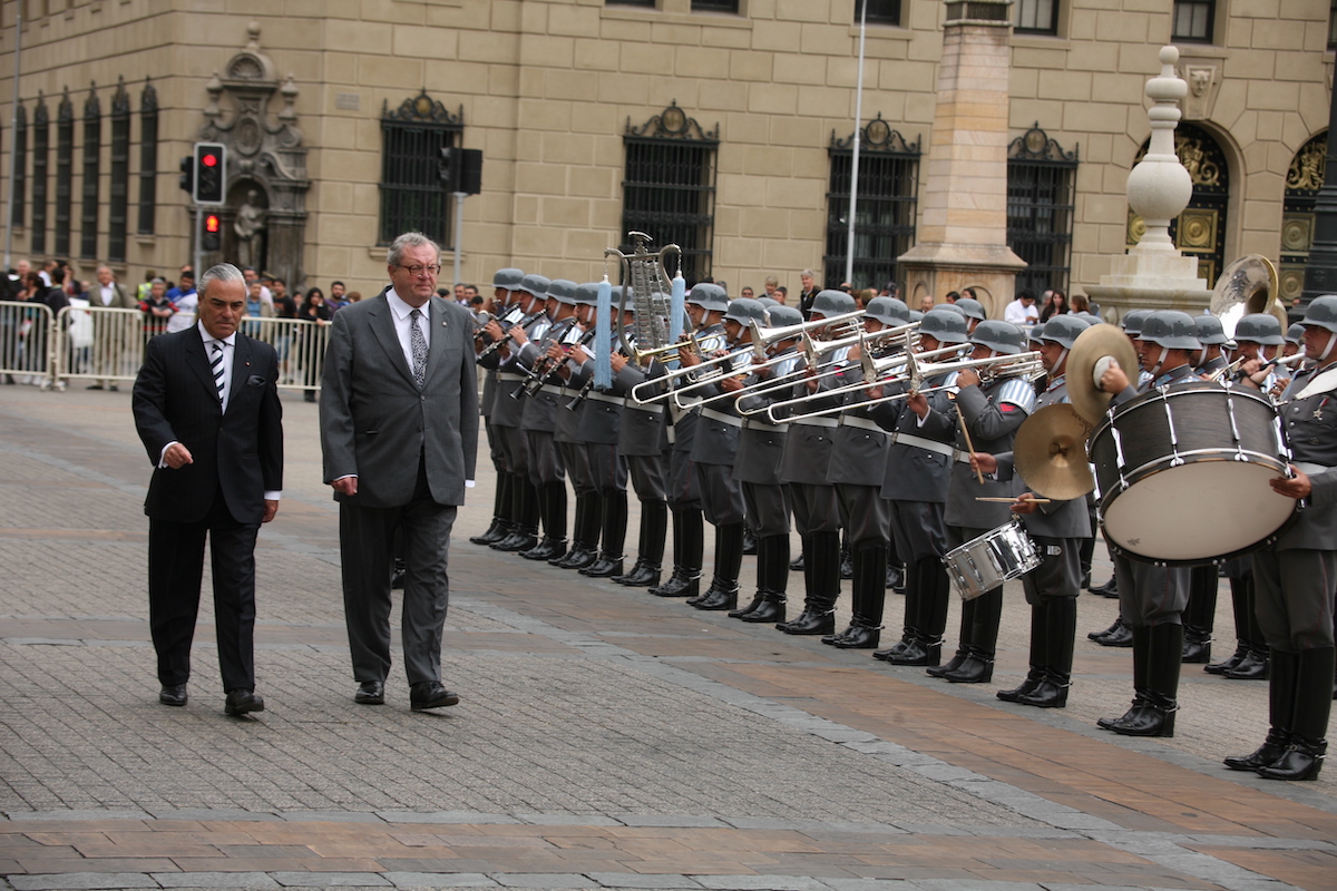 The official visit to Chile of the Order of Malta’s Grand Master